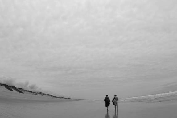 Caminhada para Riacho Doce, na Bahia, saindo de Itaúnas - ES